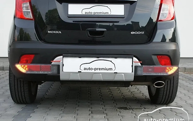 Opel Mokka cena 53800 przebieg: 76024, rok produkcji 2015 z Czchów małe 781